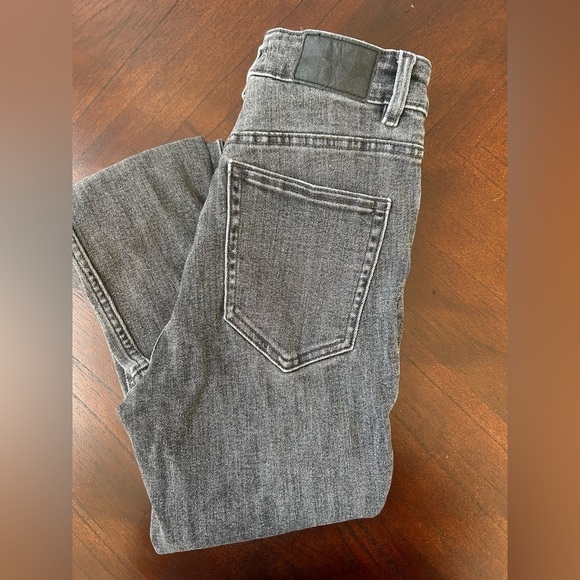 Zara Denim - Zara  Gray Jeans size 06